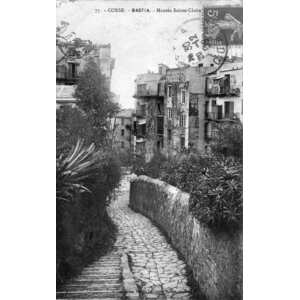 Picture France Corsica Old Postcards bastia 1900-01 136 - Shopping Mall bastia