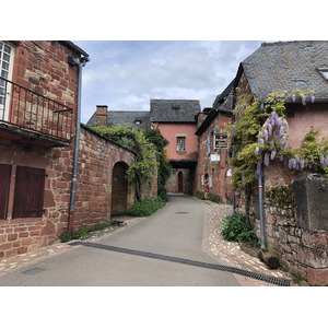 Picture France Collonges la Rouge 2018-04 109 - Road Map Collonges la Rouge