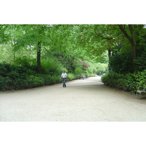 Picture France Paris Luxembourg Garden 2007-04 172 - Trail Luxembourg Garden