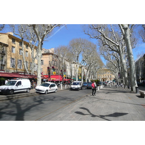 Picture France Aix en Provence Cours Mirabeau 2008-04 37 - Discover Cours Mirabeau