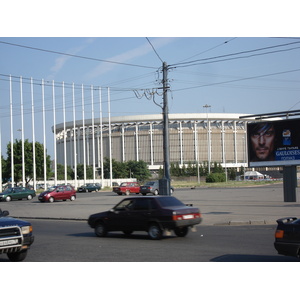 Picture Russia St Petersburg Suburbs 2006-07 6 - Road Map Suburbs