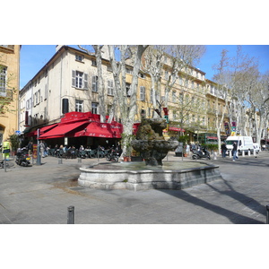 Picture France Aix en Provence Cours Mirabeau 2008-04 8 - Trip Cours Mirabeau