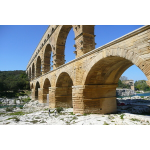 Picture France Pont du Gard 2008-04 40 - Views Pont du Gard