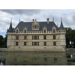 Picture France Azay-le-Rideau Castle 2017-08 17 - View Azay-le-Rideau Castle