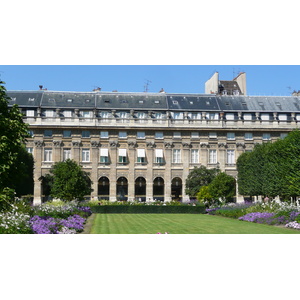 Picture France Paris Palais Royal 2007-08 50 - Discover Palais Royal