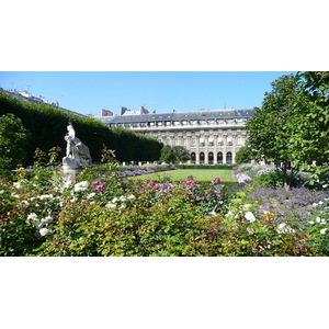 Picture France Paris Palais Royal 2007-08 25 - Visit Palais Royal