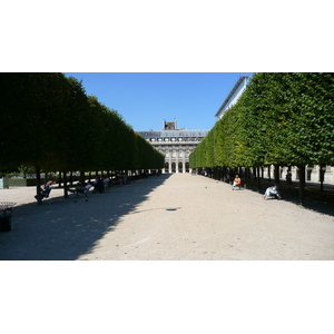 Picture France Paris Palais Royal 2007-08 37 - Discover Palais Royal