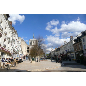 Picture France Amboise 2008-04 44 - Map Amboise