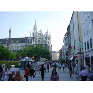 Picture Germany Munich 2001-07 81 - Tourist Attraction Munich