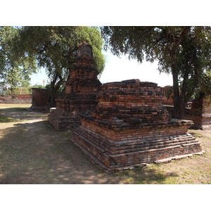 Picture Thailand Ayutthaya 2011-12 85 - Perspective Ayutthaya