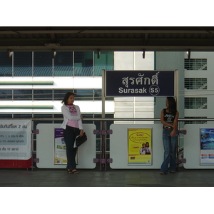 Picture Thailand Bangkok Sky Train 2004-12 30 - Pictures Sky Train