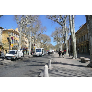 Picture France Aix en Provence Cours Mirabeau 2008-04 42 - Sightseeing Cours Mirabeau