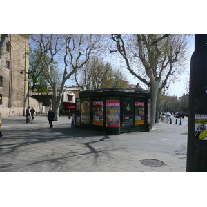 Picture France Aix en Provence Cours Mirabeau 2008-04 41 - Tourist Places Cours Mirabeau