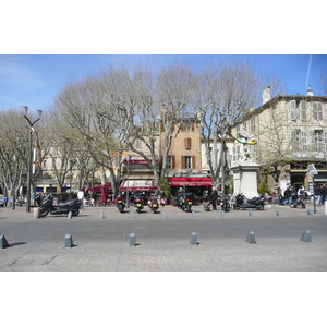 Picture France Aix en Provence Cours Mirabeau 2008-04 3 - Visit Cours Mirabeau