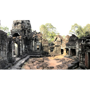 Picture Cambodia Siem Reap Banteay Kdei 2023-01 14 - Flights Banteay Kdei