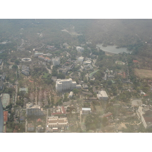 Picture Thailand Chiang Mai From the sky 2006-04 3 - Road From the sky