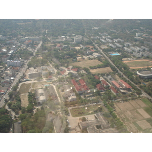 Picture Thailand Chiang Mai From the sky 2006-04 4 - View From the sky