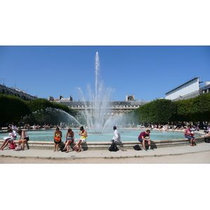 Picture France Paris Palais Royal 2007-08 98 - View Palais Royal