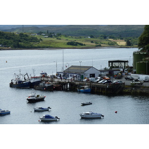 Picture United Kingdom Skye Portree 2011-07 39 - Map Portree