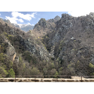 Picture France Abbaye Saint Martin du Canigou 2018-04 65 - View Abbaye Saint Martin du Canigou