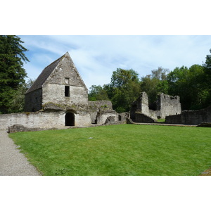 Picture United Kingdom Scotland Inchmahome Priory 2011-07 65 - Tourist Places Inchmahome Priory