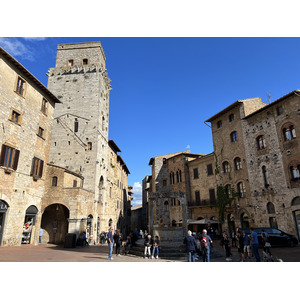 Picture Italy San Gimignano 2021-09 4 - Perspective San Gimignano