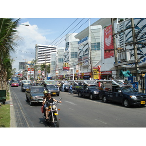 Picture Thailand Pattaya Beach 2007-02 126 - Road Map Pattaya Beach