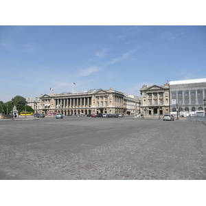 Picture France Paris La Concorde 2007-05 107 - Map La Concorde