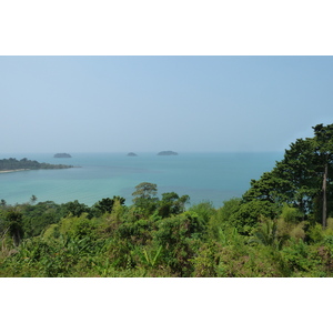 Picture Thailand Ko Chang Klong Prao beach 2011-02 90 - Map Klong Prao beach