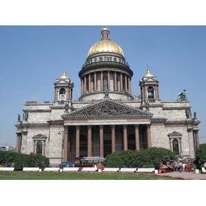 Picture Russia St Petersburg St Isaac cathedral 2006-07 0 - Sightseeing St Isaac cathedral