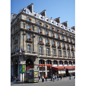 Picture France Paris Gare St Lazarre 2007-07 4 - Tourist Places Gare St Lazarre