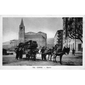 Picture France Corsica Old Postcards bastia 1900-01 105 - View bastia