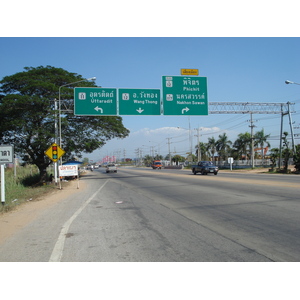 Picture Thailand Phitsanulok Mittraparp Road 2008-01 27 - Sightseeing Mittraparp Road