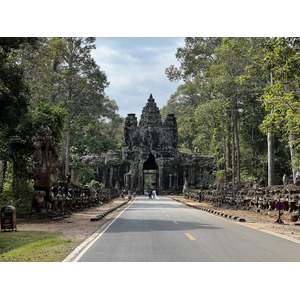 Picture Cambodia Siem Reap Angkor Thom 2023-01 26 - Shopping Mall Angkor Thom