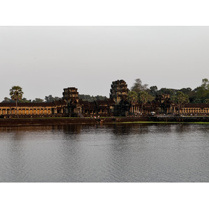 Picture Cambodia Siem Reap Angkor Wat 2023-01 292 - Map Angkor Wat