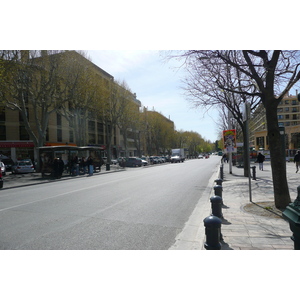 Picture France Aix en Provence Place du General de Gaulle 2008-04 22 - Road Map Place du General de Gaulle