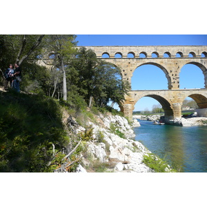 Picture France Pont du Gard 2008-04 3 - Photographers Pont du Gard