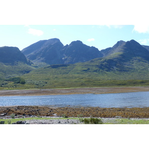 Picture United Kingdom Skye The Cullins 2011-07 127 - Road Map The Cullins