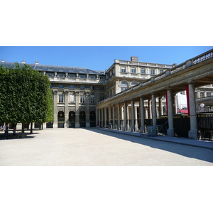 Picture France Paris Palais Royal 2007-08 94 - Road Map Palais Royal