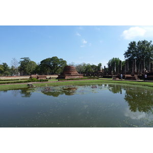 Picture Thailand Sukhothai 2010-12 5 - Map Sukhothai