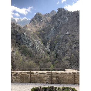 Picture France Abbaye Saint Martin du Canigou 2018-04 134 - View Abbaye Saint Martin du Canigou