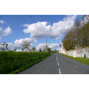 Picture France Amboise Chenonceau to Amboise road 2008-04 6 - Car Chenonceau to Amboise road