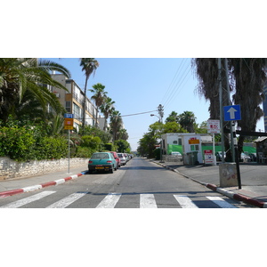 Picture Israel Tel Aviv Jabotinsky Street 2007-06 2 - Perspective Jabotinsky Street