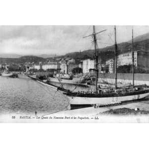 Picture France Corsica Old Postcards bastia 1900-01 58 - Discover bastia