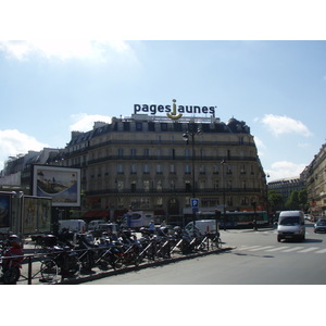 Picture France Paris Gare St Lazarre 2007-07 18 - Sight Gare St Lazarre