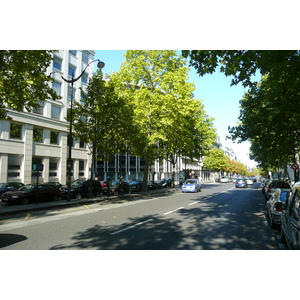 Picture France Paris Avenue Hoche 2007-09 77 - Perspective Avenue Hoche