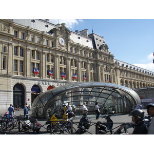 Picture France Paris Gare St Lazarre 2007-07 14 - Shopping Mall Gare St Lazarre