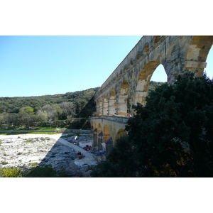 Picture France Pont du Gard 2008-04 90 - Views Pont du Gard