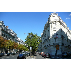 Picture France Paris Avenue Hoche 2007-09 5 - Tourist Attraction Avenue Hoche