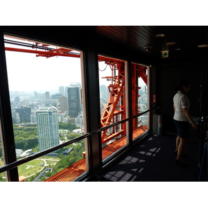 Picture Japan Tokyo Tokyo Tower 2010-06 11 - Perspective Tokyo Tower